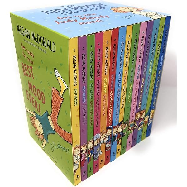 Amazon.com: Judy Moody and Friends Collection 15 Books Box Set By